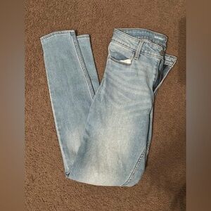 Old Navy Women's Light Blue Skinny Jeans